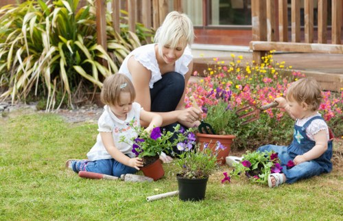 Environmentally friendly tree removal practices in Chingford